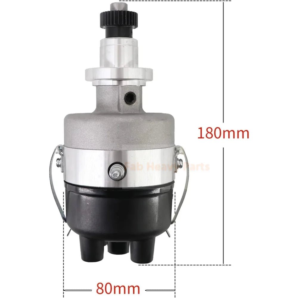 Distributor Assembly 107304C91 Fits for Case FarmallC for International BN C H HV M MV Super A MTA 200 300 330 340 350 Tractor Harvester T6 T340 500 - Fab Heavy Parts