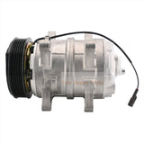 Compresor de aire acondicionado DKS-15CH 8972524210 8971825650 8971825651 Compatible con Isuzu NPR NPR-HD GMC W3500 Camión