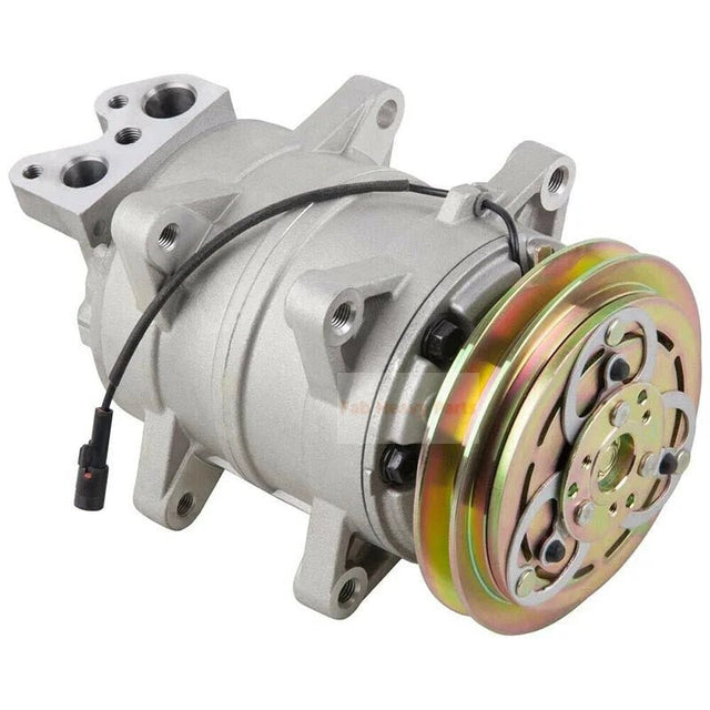 DKS - 15CH A/C Compressor 8 - 97251 - 341 - 1 Fits for Isuzu Truck NPR NPR - HD NQR NRR - Fab Heavy Parts