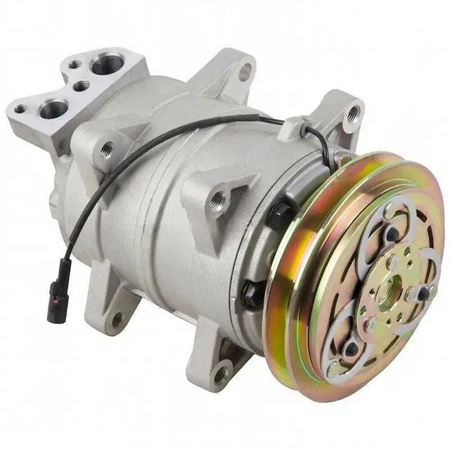 DKS - 15CH A/C Compressor 8 - 97251 - 341 - 1 for Isuzu Truck NPR NPR - HD NQR NRR - Fab Heavy Parts