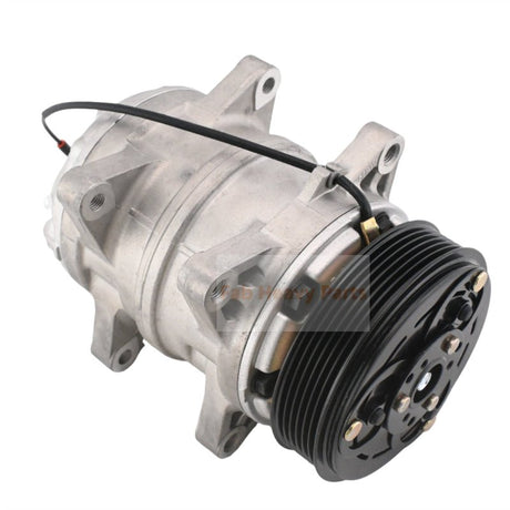 DKS - 15CH A/C Compressor 8972524210 8971825650 8971825651 Fits for Isuzu NPR NPR - HD GMC W3500 Truck - Fab Heavy Parts