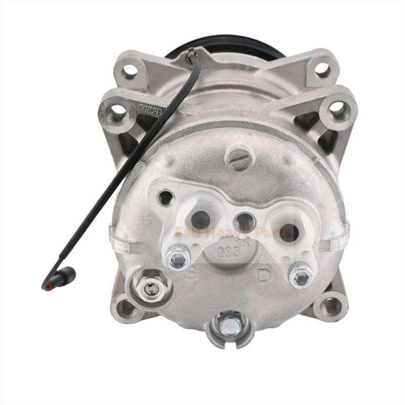 DKS - 15CH A/C Compressor 8972524210 8971825650 8971825651 Fits for Isuzu NPR NPR - HD GMC W3500 Truck - Fab Heavy Parts