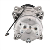 DKS - 15CH A/C Compressor 8972524210 8971825650 8971825651 Fits for Isuzu NPR NPR - HD GMC W3500 Truck - Fab Heavy Parts