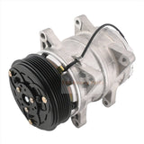 DKS - 15CH A/C Compressor 8972524210 8971825650 8971825651 Fits for Isuzu NPR NPR - HD GMC W3500 Truck - Fab Heavy Parts