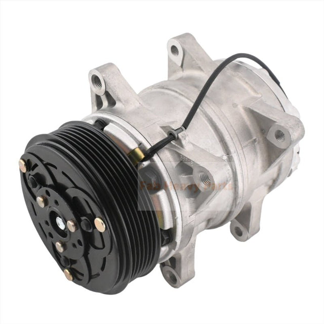 DKS - 15CH A/C Compressor 8972524210 8971825650 8971825651 Fits for Isuzu NPR NPR - HD GMC W3500 Truck - Fab Heavy Parts