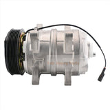 DKS - 15CH A/C Compressor 8972524210 8971825650 8971825651 Fits for Isuzu NPR NPR - HD GMC W3500 Truck - Fab Heavy Parts