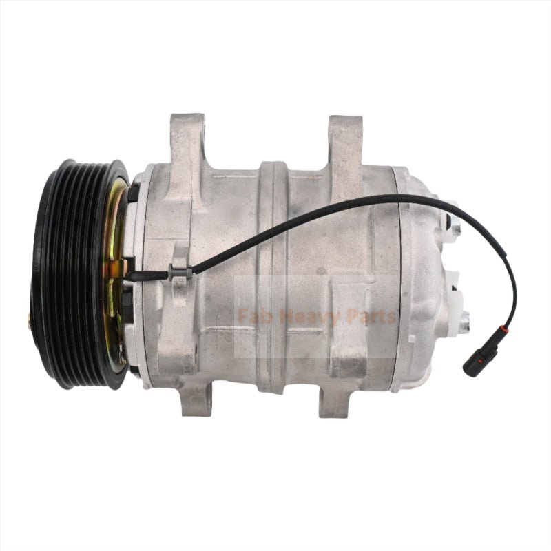 DKS - 15CH A/C Compressor 8972524210 8971825650 8971825651 Fits for Isuzu NPR NPR - HD GMC W3500 Truck - Fab Heavy Parts