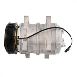 DKS - 15CH A/C Compressor 8972524210 8971825650 8971825651 Fits for Isuzu NPR NPR - HD GMC W3500 Truck - Fab Heavy Parts