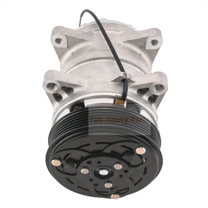 DKS - 15CH A/C Compressor 8972524210 8971825650 8971825651 Fits for Isuzu NPR NPR - HD GMC W3500 Truck - Fab Heavy Parts
