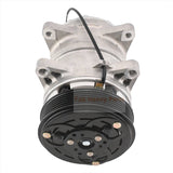 DKS - 15CH A/C Compressor 8972524210 8971825650 8971825651 Fits for Isuzu NPR NPR - HD GMC W3500 Truck - Fab Heavy Parts
