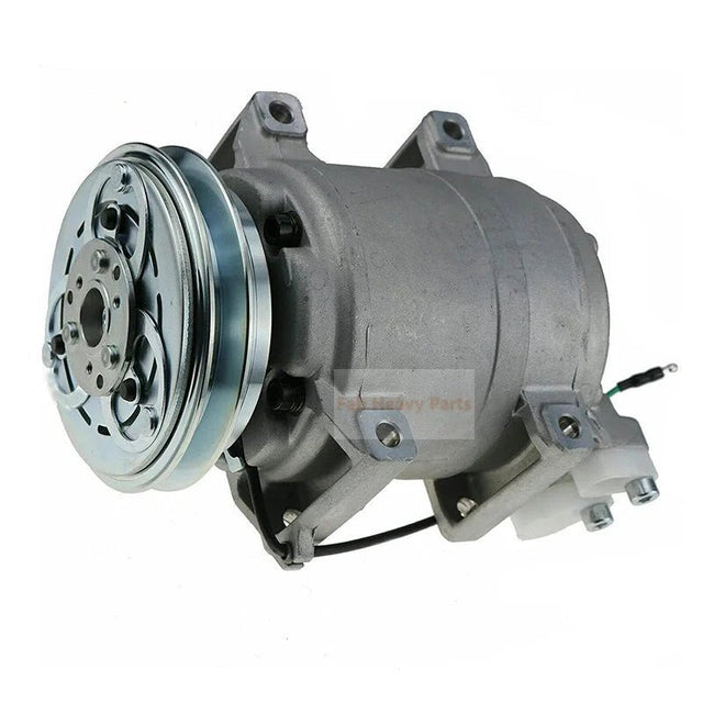 DKS - 15D A/C Compressor 8980371471 Fits for Isuzu 4HK1 Engine NPR NPR - HD NQR NRR GMC W - Series Truck - Fab Heavy Parts