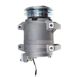 DKS - 15D A/C Compressor 8980371471 Fits for Isuzu 4HK1 Engine NPR NPR - HD NQR NRR GMC W - Series Truck - Fab Heavy Parts