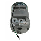 DKS - 15D A/C Compressor 8980371471 Fits for Isuzu 4HK1 Engine NPR NPR - HD NQR NRR GMC W - Series Truck - Fab Heavy Parts