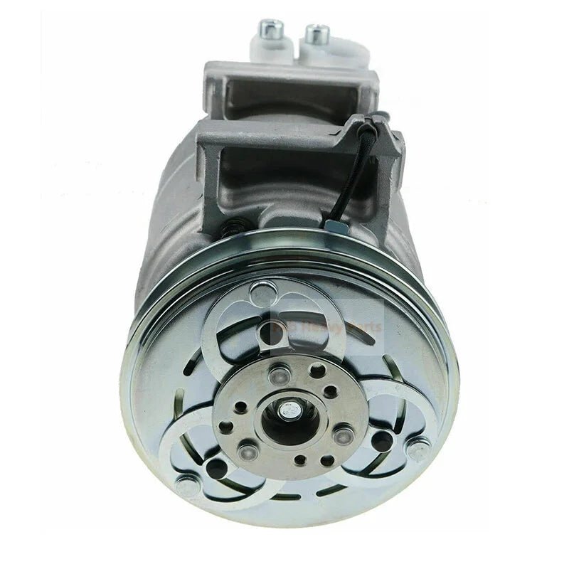DKS - 15D A/C Compressor 8980371471 Fits for Isuzu 4HK1 Engine NPR NPR - HD NQR NRR GMC W - Series Truck - Fab Heavy Parts
