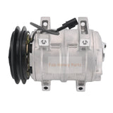 DKS15CH A/C Compressor 42W-07-11280 Fits for Komatsu Wheel Loader WA115-3 WA70-6 WA65-6 WA100M-6 WA90-6 WA80-6 WA80M-7 WA70-7 WA100M-7