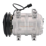 DKS15CH A/C Compressor 42W-07-11280 Fits for Komatsu Wheel Loader WA115-3 WA70-6 WA65-6 WA100M-6 WA90-6 WA80-6 WA80M-7 WA70-7 WA100M-7