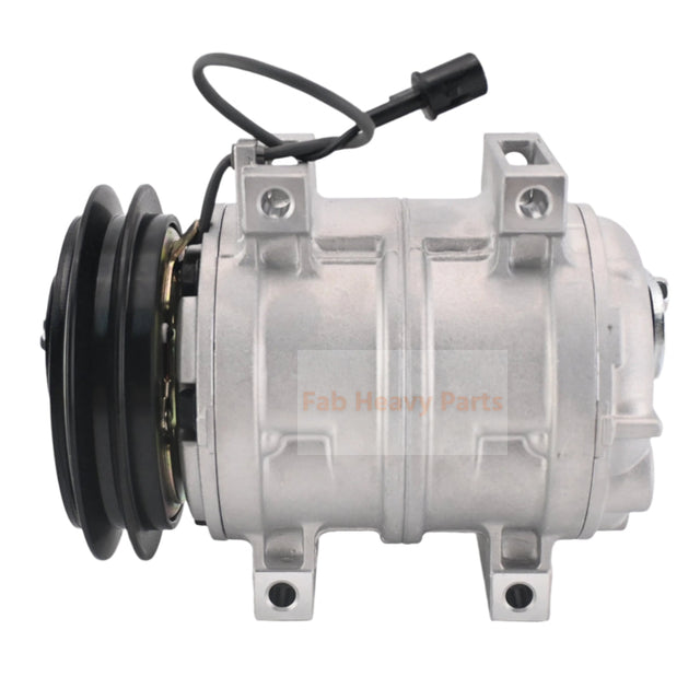DKS15CH A/C Compressor 42W-07-11280 Fits for Komatsu Wheel Loader WA115-3 WA70-6 WA65-6 WA100M-6 WA90-6 WA80-6 WA80M-7 WA70-7 WA100M-7
