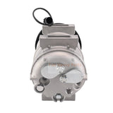 DKS15CH A/C Compressor 42W-07-11280 Fits for Komatsu Wheel Loader WA115-3 WA70-6 WA65-6 WA100M-6 WA90-6 WA80-6 WA80M-7 WA70-7 WA100M-7