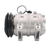 DKS15CH A/C Compressor 42W-07-11280 Fits for Komatsu Wheel Loader WA115-3 WA70-6 WA65-6 WA100M-6 WA90-6 WA80-6 WA80M-7 WA70-7 WA100M-7