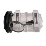 DKS15CH A/C Compressor 42W-07-11280 Fits for Komatsu Wheel Loader WA115-3 WA70-6 WA65-6 WA100M-6 WA90-6 WA80-6 WA80M-7 WA70-7 WA100M-7