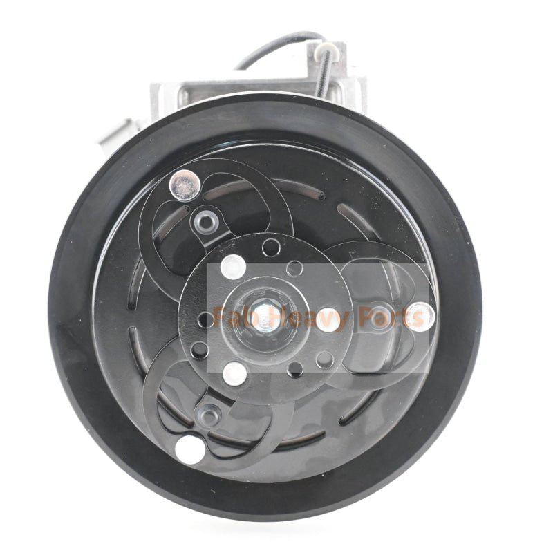 DKS15CH A/C Compressor 203 - 979 - 6830 Fits for Komatsu Excavator PC100 - 6 PC120 - 6 PC130 - 6 PC200 - 6Z PC450 - 6Z - Fab Heavy Parts