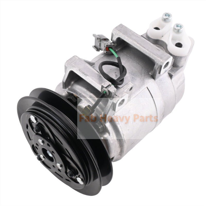 DKS15CH A/C Compressor 203 - 979 - 6830 Fits for Komatsu Excavator PC100 - 6 PC120 - 6 PC130 - 6 PC200 - 6Z PC450 - 6Z - Fab Heavy Parts
