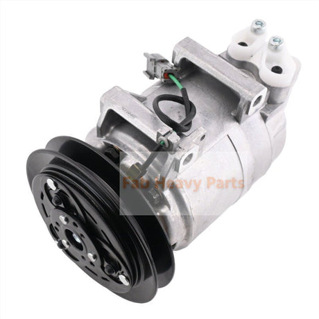 DKS15CH A/C Compressor 203 - 979 - 6830 Fits for Komatsu Excavator PC100 - 6 PC120 - 6 PC130 - 6 PC200 - 6Z PC450 - 6Z - Fab Heavy Parts