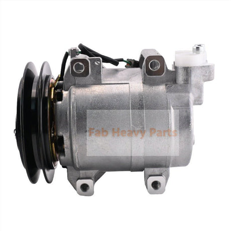 DKS15CH A/C Compressor 203 - 979 - 6830 Fits for Komatsu Excavator PC100 - 6 PC120 - 6 PC130 - 6 PC200 - 6Z PC450 - 6Z - Fab Heavy Parts