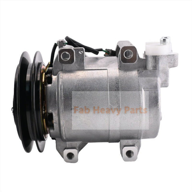 DKS15CH A/C Compressor 203 - 979 - 6830 Fits for Komatsu Excavator PC100 - 6 PC120 - 6 PC130 - 6 PC200 - 6Z PC450 - 6Z - Fab Heavy Parts