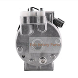 DKS15CH A/C Compressor 203 - 979 - 6830 Fits for Komatsu Excavator PC100 - 6 PC120 - 6 PC130 - 6 PC200 - 6Z PC450 - 6Z - Fab Heavy Parts