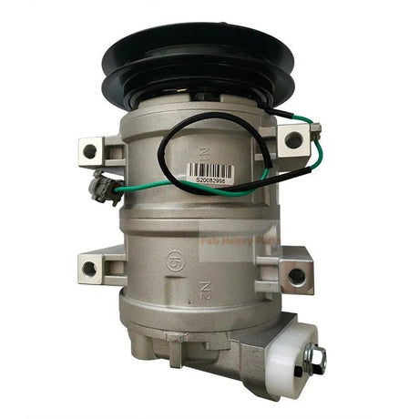 DKS15CH A/C Compressor 22B - 979 - 1630 Fits for Komatsu Excavator PC128US - 2 PC138US - 2 PC228US - 3 PC308USLC - 3 - Fab Heavy Parts