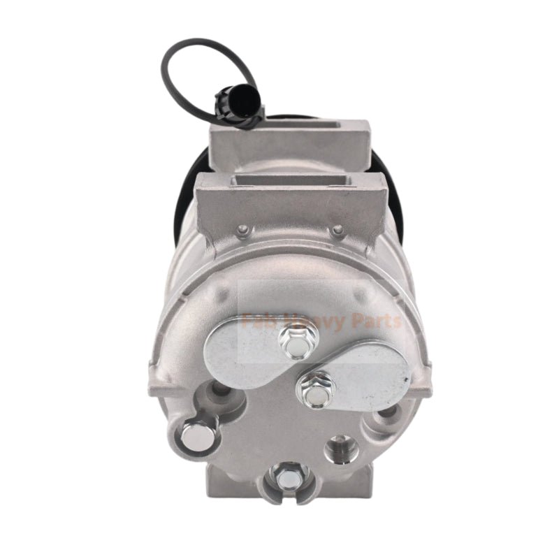 DKS15CH A/C Compressor 42W - 07 - 11280 Fits for Komatsu Wheel Loader WA115 - 3 WA70 - 6 WA65 - 6 WA100M - 6 WA90 - 6 WA80 - 6 WA80M - 7 WA70 - 7 WA100M - 7 - Fab Heavy Parts