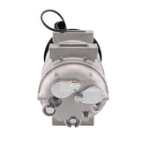 DKS15CH A/C Compressor 42W - 07 - 11280 Fits for Komatsu Wheel Loader WA115 - 3 WA70 - 6 WA65 - 6 WA100M - 6 WA90 - 6 WA80 - 6 WA80M - 7 WA70 - 7 WA100M - 7 - Fab Heavy Parts
