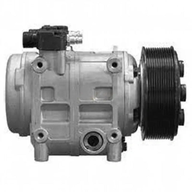 DKS15CH A/C Compressor 42W - 07 - 11280 for Komatsu Wheel Loader WA115 - 3 WA70 - 6 WA65 - 6 WA100M - 6 WA90 - 6 WA80 - 6 WA80M - 7 WA70 - 7 WA100M - 7 - Fab Heavy Parts