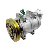 DKS15CH A/C Compressor 4361053 Fits for Hitachi Excavator EX100 - 5 EX120 - 5 EX135UR - 5 EX200 - 5 EX210H - 5 - Fab Heavy Parts