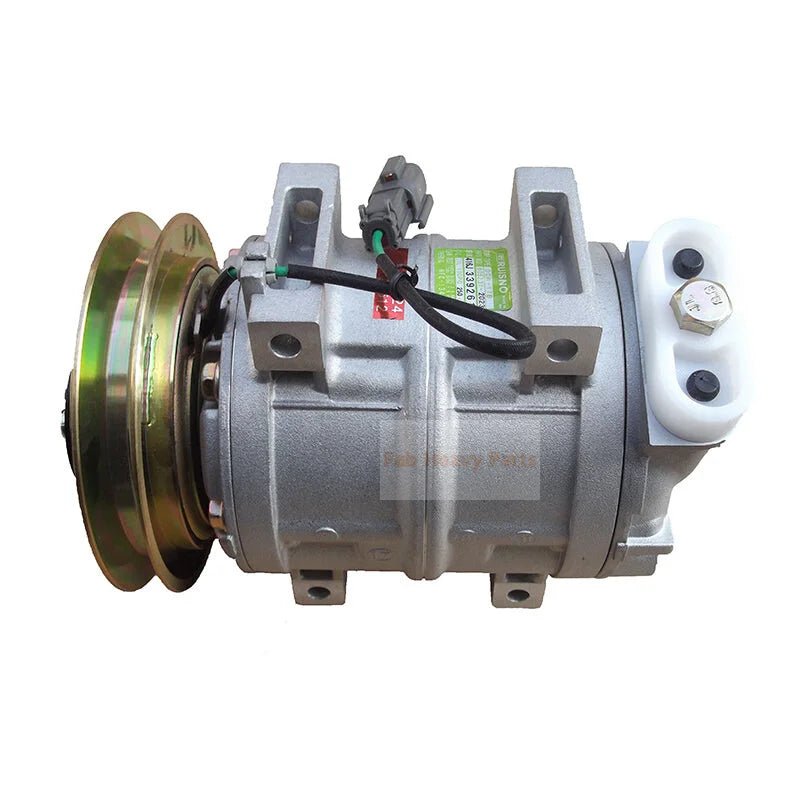 DKS15CH Compressor 506211 - 6571 Fits for Hitachi Excavator EX200LC - 5 EX200 - 5 - Fab Heavy Parts