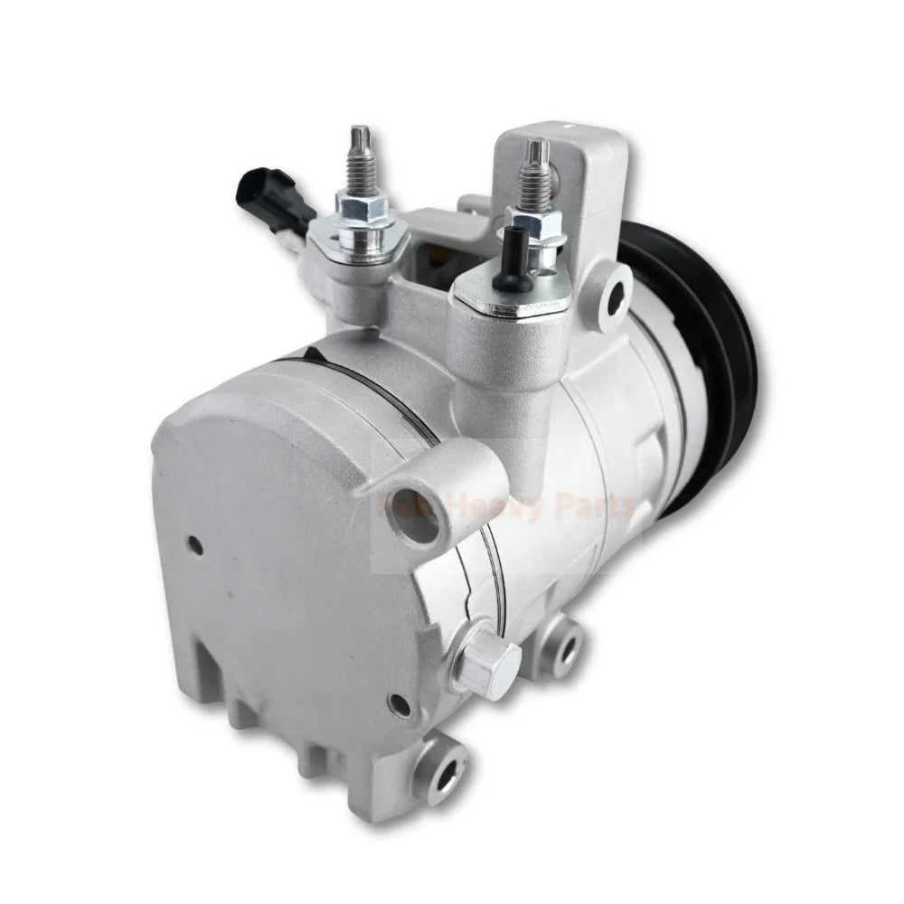 DKS17DS A/C Compressor with Clutch & Pulley 2011027 6512952 for Ford Mustang V8 5.0L 5.2L 2011-2022 - Fab Heavy Parts