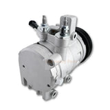DKS17DS A/C Compressor with Clutch & Pulley 2011027 6512952 for Ford Mustang V8 5.0L 5.2L 2011-2022 - Fab Heavy Parts