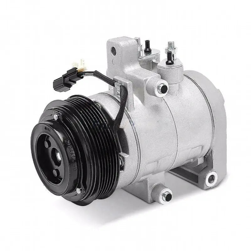 DKS17DS A/C Compressor with Clutch & Pulley 2011027 6512952 for Ford Mustang V8 5.0L 5.2L 2011 - 2022 - Fab Heavy Parts