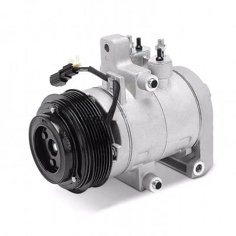 DKS17DS A/C Compressor with Clutch & Pulley 2011027 6512952 for Ford Mustang V8 5.0L 5.2L 2011 - 2022 - Fab Heavy Parts