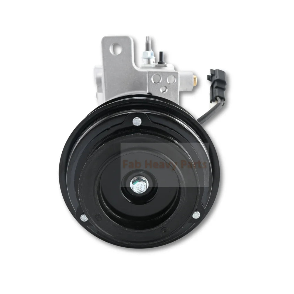 DKS17DS A/C Compressor with Clutch & Pulley 2011027 6512952 for Ford Mustang V8 5.0L 5.2L 2011-2022 - Fab Heavy Parts