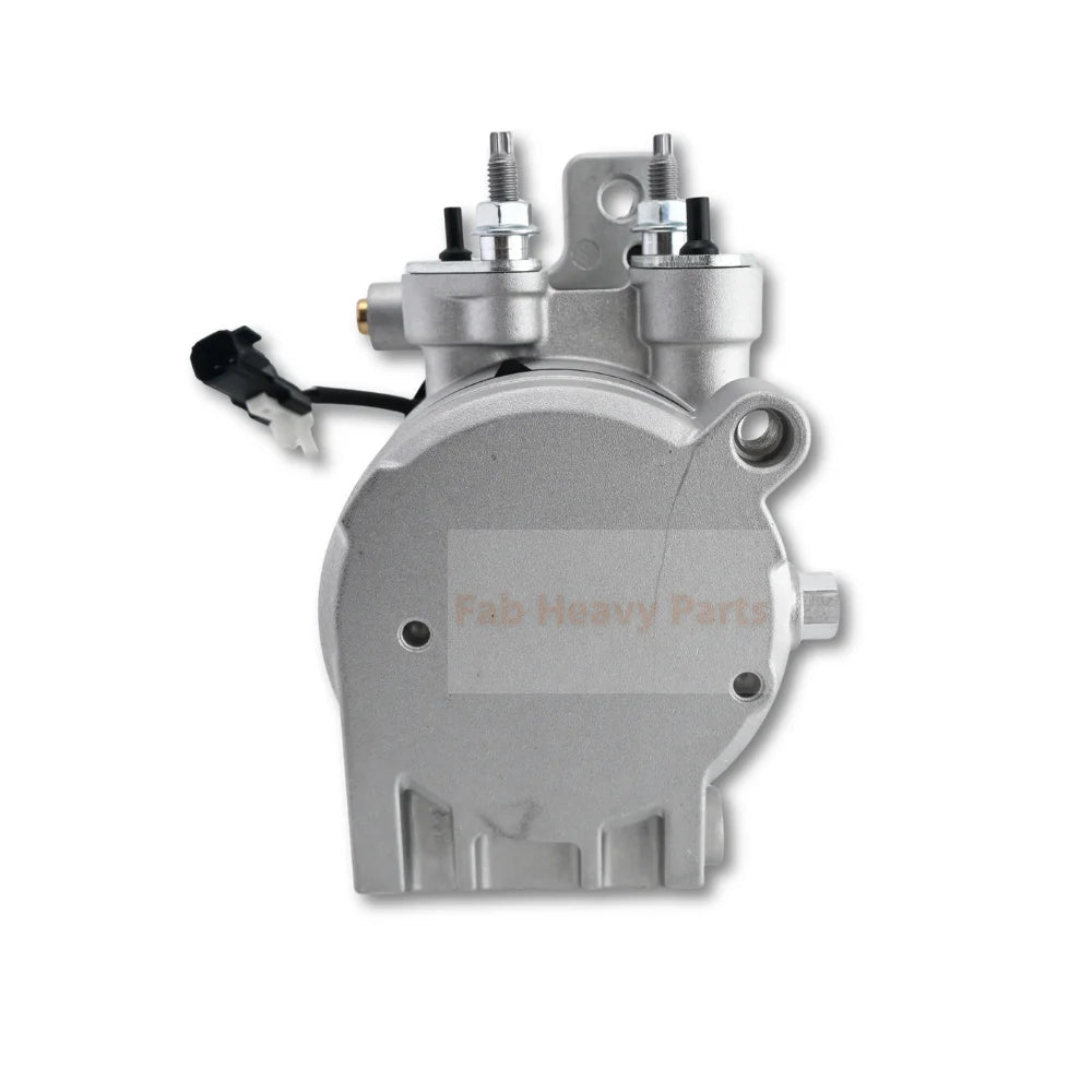 DKS17DS A/C Compressor with Clutch & Pulley 2011027 6512952 for Ford Mustang V8 5.0L 5.2L 2011-2022 - Fab Heavy Parts