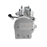 DKS17DS A/C Compressor with Clutch & Pulley 2011027 6512952 for Ford Mustang V8 5.0L 5.2L 2011-2022 - Fab Heavy Parts