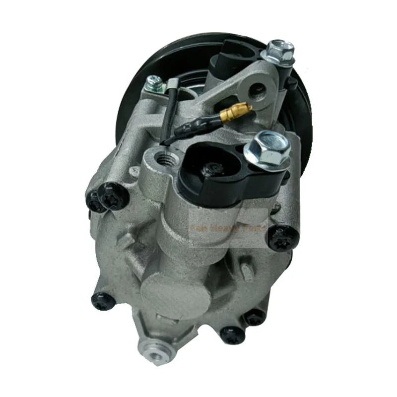 DKV07F A/C Compressor 506021 - 5540 Fits for Yanmar Tractor SV100 VI075 - 5 ViO70 - 3 VIO75 - A - Fab Heavy Parts