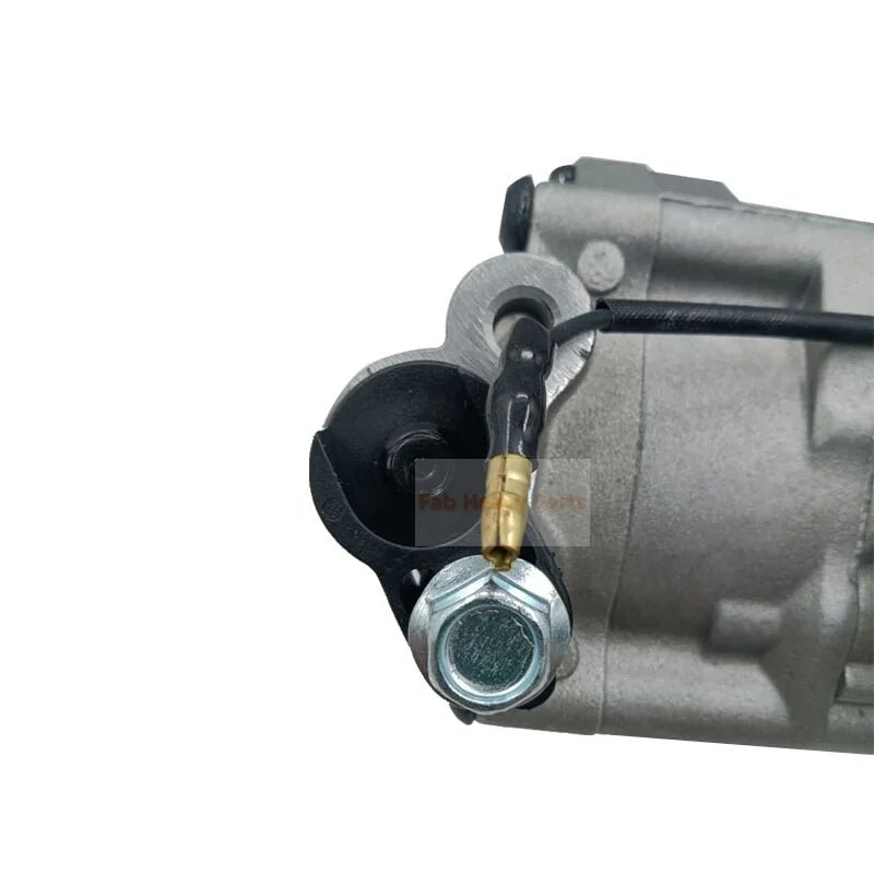 DKV07F A/C Compressor 506021 - 5540 Fits for Yanmar Tractor SV100 VI075 - 5 ViO70 - 3 VIO75 - A - Fab Heavy Parts