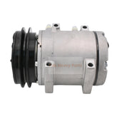 DKV14C A/C Compressor 11N6-90040 Fits for Hyundai HL730-7 HL730TM-7 HL740-3 HL740-7 HL740TM-7 HL757-7 Fits CASE 1221E Wheel Loader