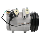 DKV14C A/C Compressor 11N6-90040 Fits for Hyundai HL730-7 HL730TM-7 HL740-3 HL740-7 HL740TM-7 HL757-7 Fits CASE 1221E Wheel Loader