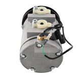 DKV14C A/C Compressor 11N6 - 90040 Fits for Hyundai HL730 - 7 HL730TM - 7 HL740 - 3 HL740 - 7 HL740TM - 7 HL757 - 7 Fits CASE 1221E Wheel Loader - Fab Heavy Parts