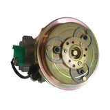 DKV14C A/C Compressor 506021 - 6413 Fits for Hyundai Excavator R255 - 7 R250LC - 7 R290LC - 7 R300LC - 7 R305LC - 7 R360LC - 7 R500LC - 7 - Fab Heavy Parts
