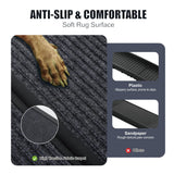 Dog Ramp for Car 65"X17.2" Large Folding Pet Stair Ramps for Truck SUV with Non - Slip Surface Outdoor Dog Car Ramp for Medium & Large Dogs - Fab Heavy Parts